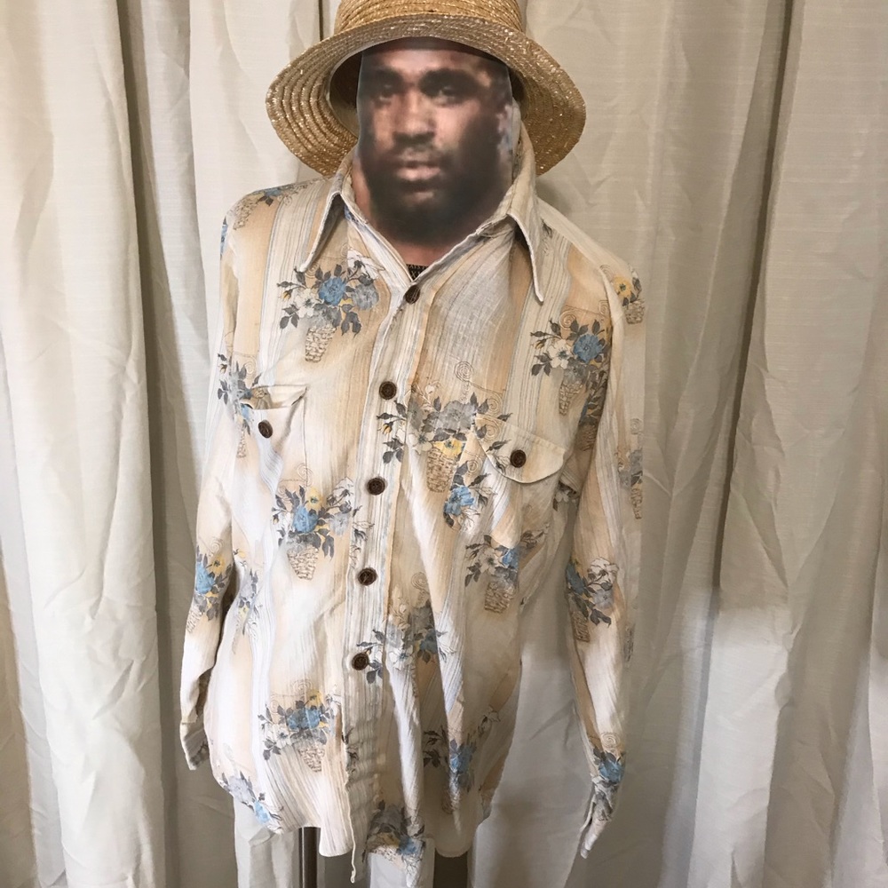 Saturdays vintage 1976 size L